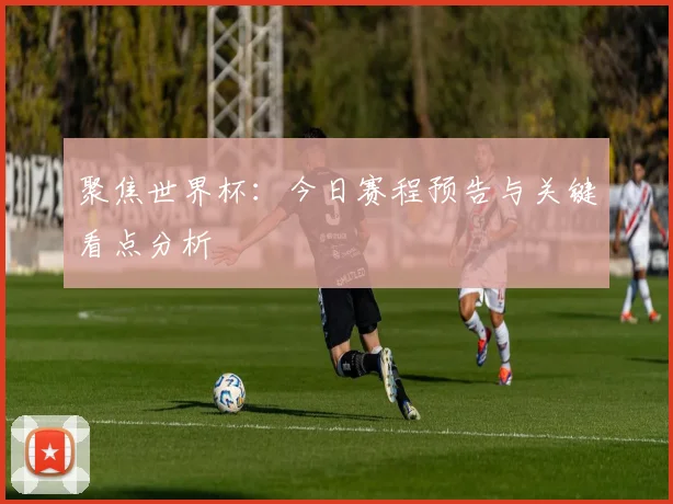 聚焦世界杯：今日赛程预告与关键看点分析