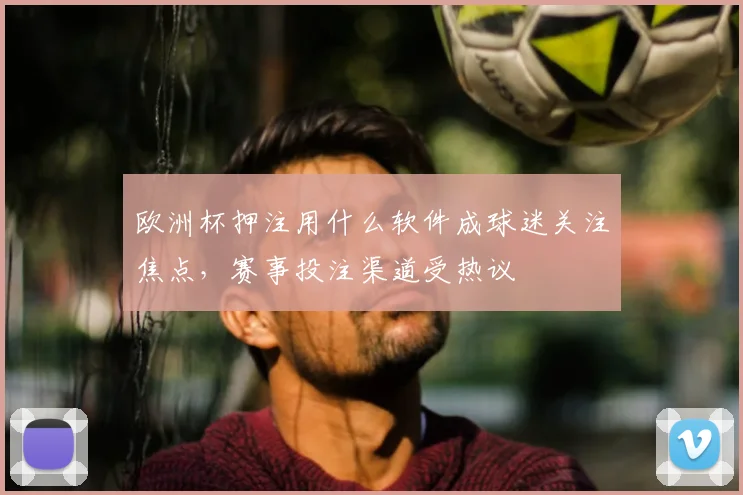 欧洲杯押注用什么软件成球迷关注焦点，赛事投注渠道受热议