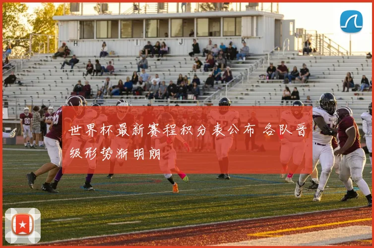 世界杯最新赛程积分表公布 各队晋级形势渐明朗