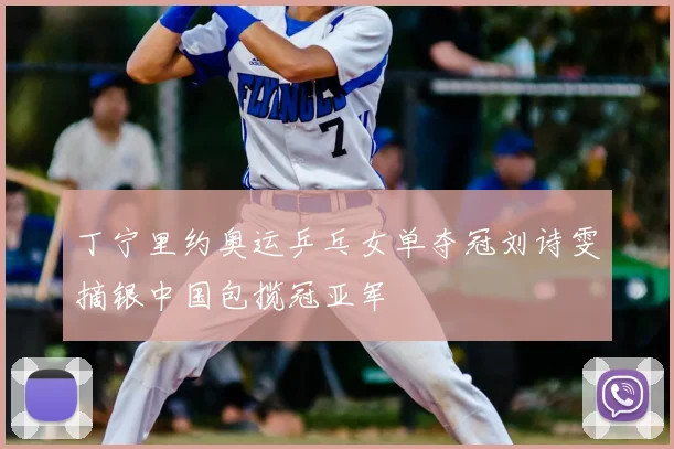 丁宁里约奥运乒乓女单夺冠刘诗雯摘银中国包揽冠亚军