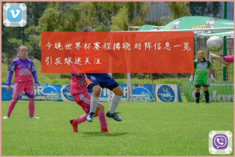 今晚世界杯赛程揭晓 对阵信息一览引发球迷关注