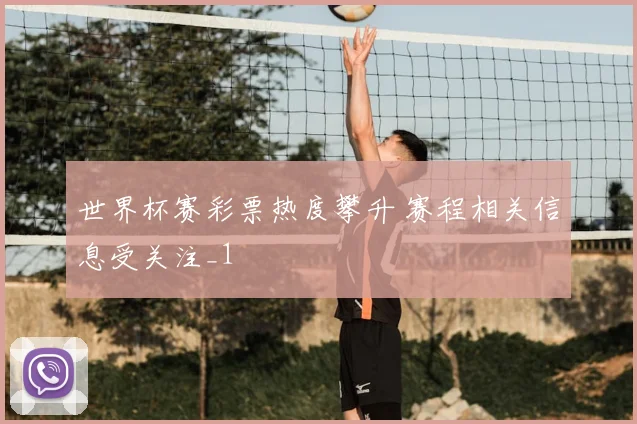 世界杯赛彩票热度攀升 赛程相关信息受关注_1